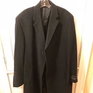 Jos A Bank Overcoat: Executive Collection